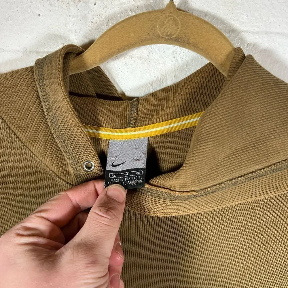 Vintage Nike Corduroy Hoodie
